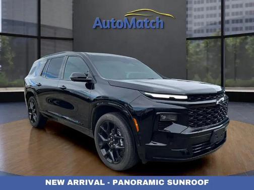 2025 Chevrolet Traverse RS