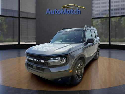 Carbonized Gray Metallic 2025 Ford Bronco Sport Outer Banks