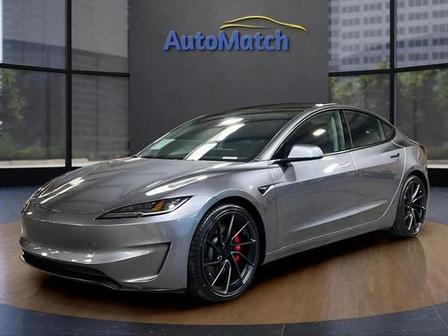 2025 Tesla Model 3 Performance