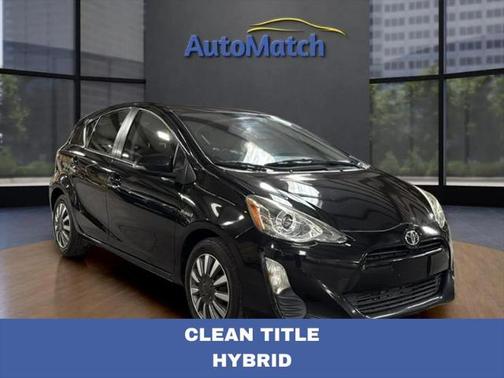 2016 Toyota Prius c Two