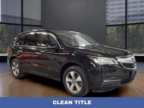 2016 Acura MDX 3.5L AcuraWatch Plus Package