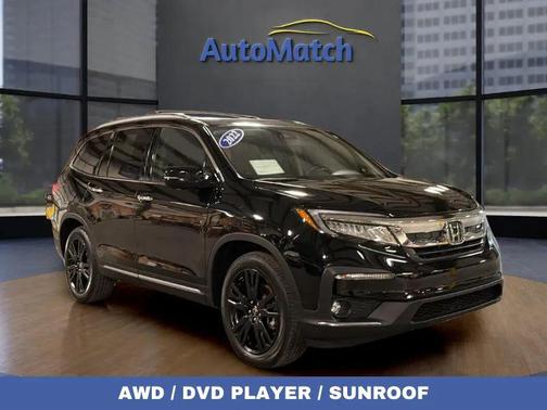 2022 Honda Pilot AWD Elite