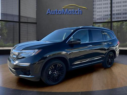 2022 Honda Pilot AWD Elite