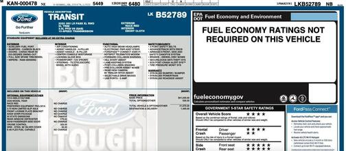 2020 Ford Transit-350 XL