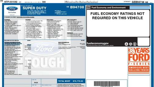 2016 Ford F-350 Lariat