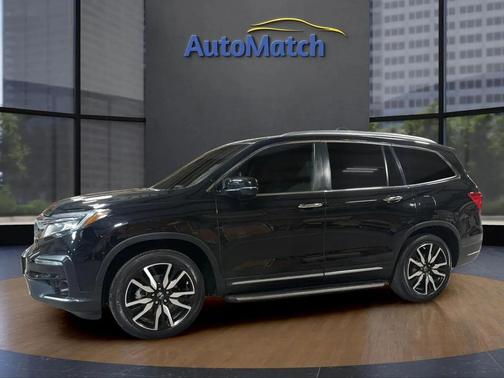 Black Copper Pearl 2019 Honda Pilot Elite