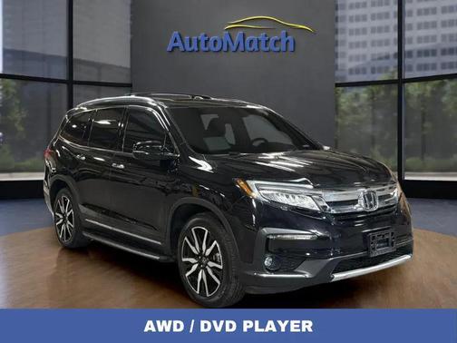 Black Copper Pearl 2019 Honda Pilot Elite