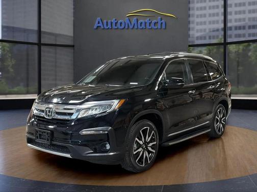 Black Copper Pearl 2019 Honda Pilot Elite