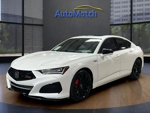 Platinum White Pearl 2024 Acura TLX Type S