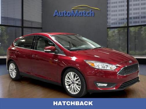 2017 Ford Focus Titanium