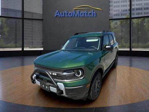 Eruption Green Metallic 2025 Ford Bronco Sport Big Bend