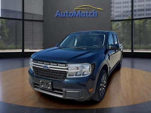 Blue 2023 Ford Maverick