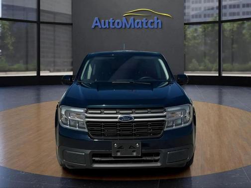 Blue 2023 Ford Maverick