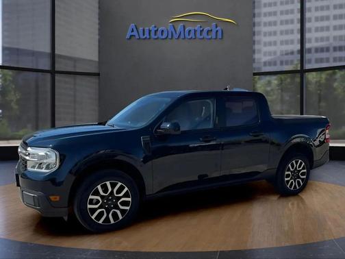 Blue 2023 Ford Maverick