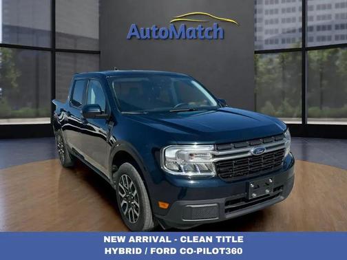 Blue 2023 Ford Maverick