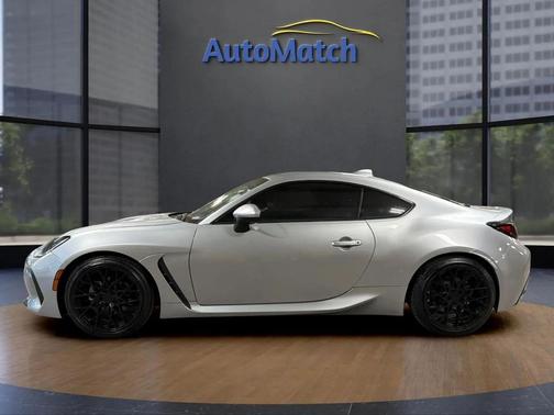 Ice Silver Metallic 2022 Subaru BRZ Limited