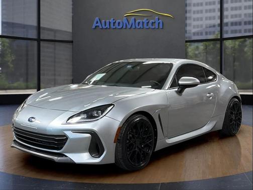 Ice Silver Metallic 2022 Subaru BRZ Limited