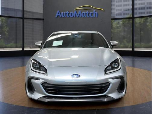 Ice Silver Metallic 2022 Subaru BRZ Limited