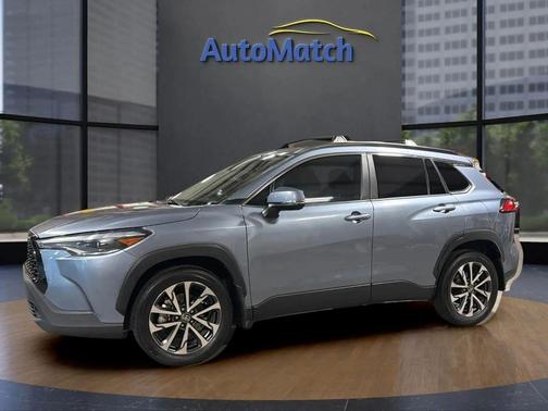 Celestite 2022 Toyota Corolla Cross XLE