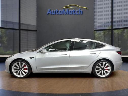 2018 Tesla Model 3 Long Range