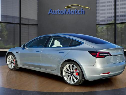 2018 Tesla Model 3 Long Range