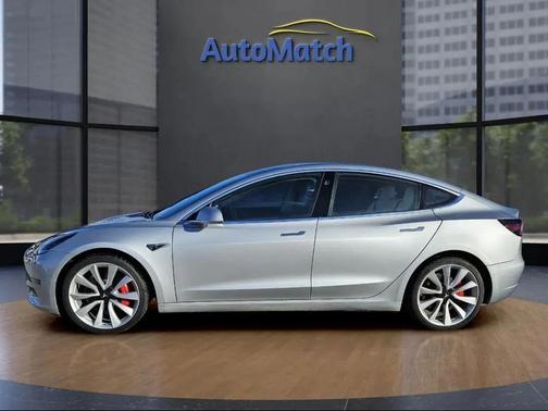 2018 Tesla Model 3 Long Range