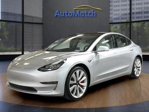 2018 Tesla Model 3 Long Range