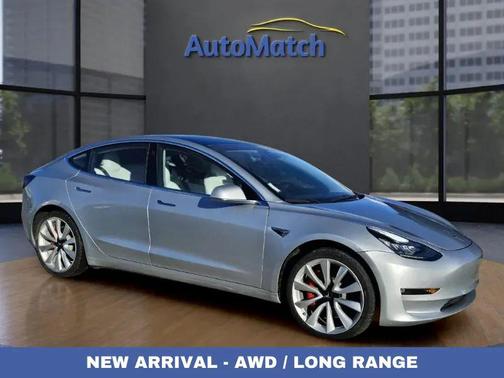 2018 Tesla Model 3 Long Range