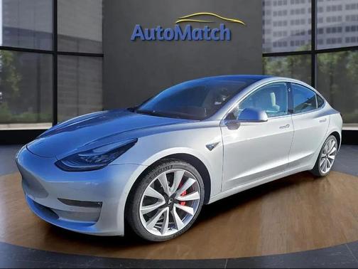 2018 Tesla Model 3 Long Range