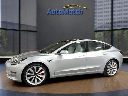 2018 Tesla Model 3 Long Range