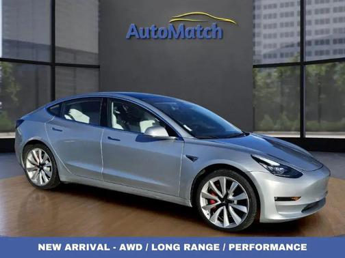 2018 Tesla Model 3 Long Range