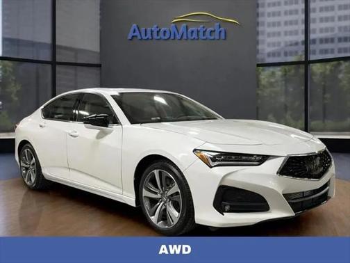 2021 Acura TLX Base