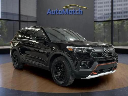 2022 Ford Explorer Timberline