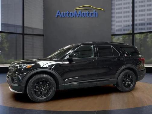 2022 Ford Explorer Timberline