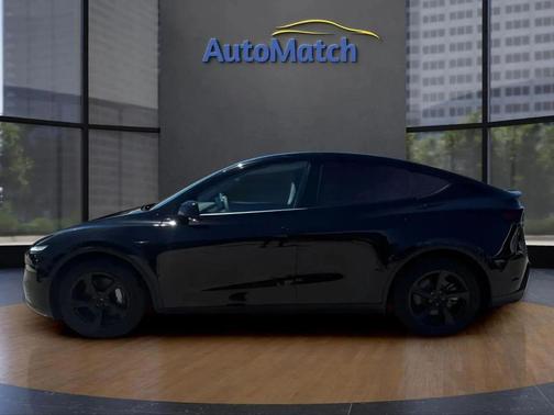 Black 2026 Tesla Model Y Long Range Launch Series