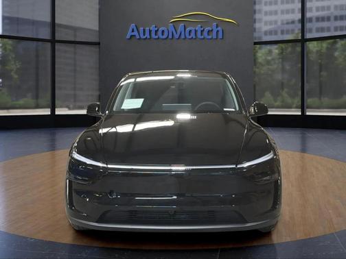 Black 2026 Tesla Model Y Long Range Launch Series