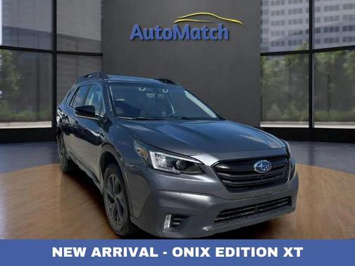 Magnetite Gray Metallic 2022 Subaru Outback Onyx Edition XT