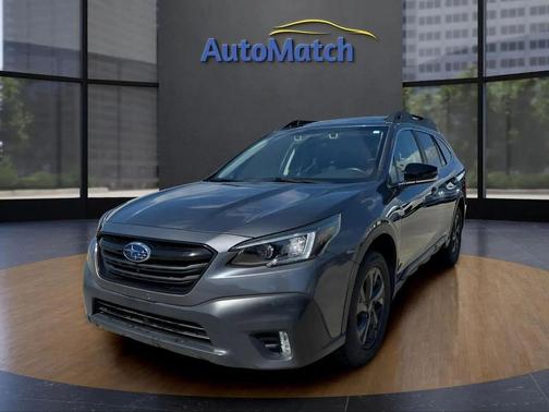 Magnetite Gray Metallic 2022 Subaru Outback Onyx Edition XT