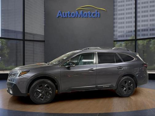 Magnetite Gray Metallic 2022 Subaru Outback Onyx Edition XT