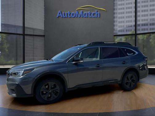 Magnetite Gray Metallic 2022 Subaru Outback Onyx Edition XT
