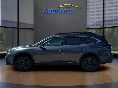 Magnetite Gray Metallic 2022 Subaru Outback Onyx Edition XT