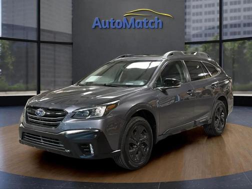 Magnetite Gray Metallic 2022 Subaru Outback Onyx Edition XT