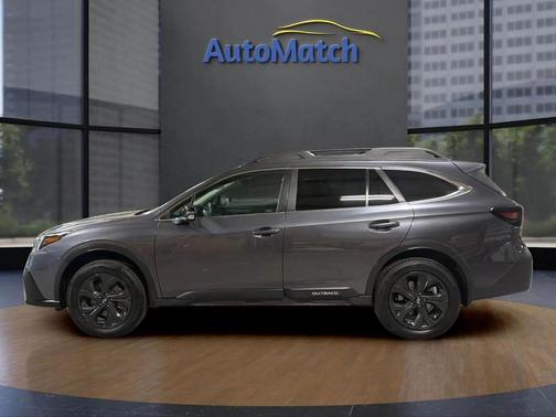 Magnetite Gray Metallic 2022 Subaru Outback Onyx Edition XT