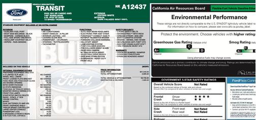 2022 Ford Transit-250 Base