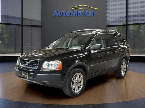 Black 2005 Volvo XC90 T6
