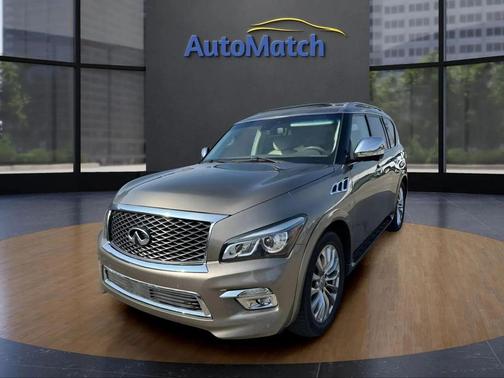 2017 INFINITI QX80 Base