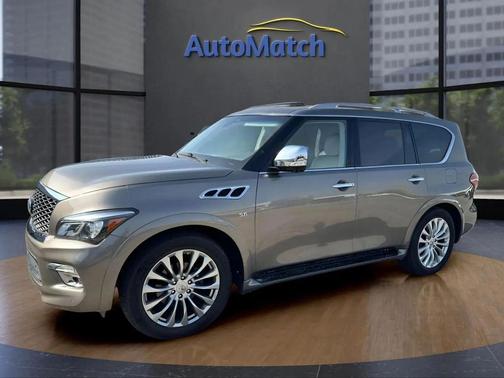 2017 INFINITI QX80 Base