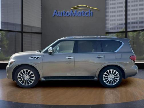 2017 INFINITI QX80 Base