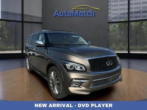 2017 INFINITI QX80 Base