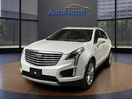 2019 Cadillac XT5 Platinum